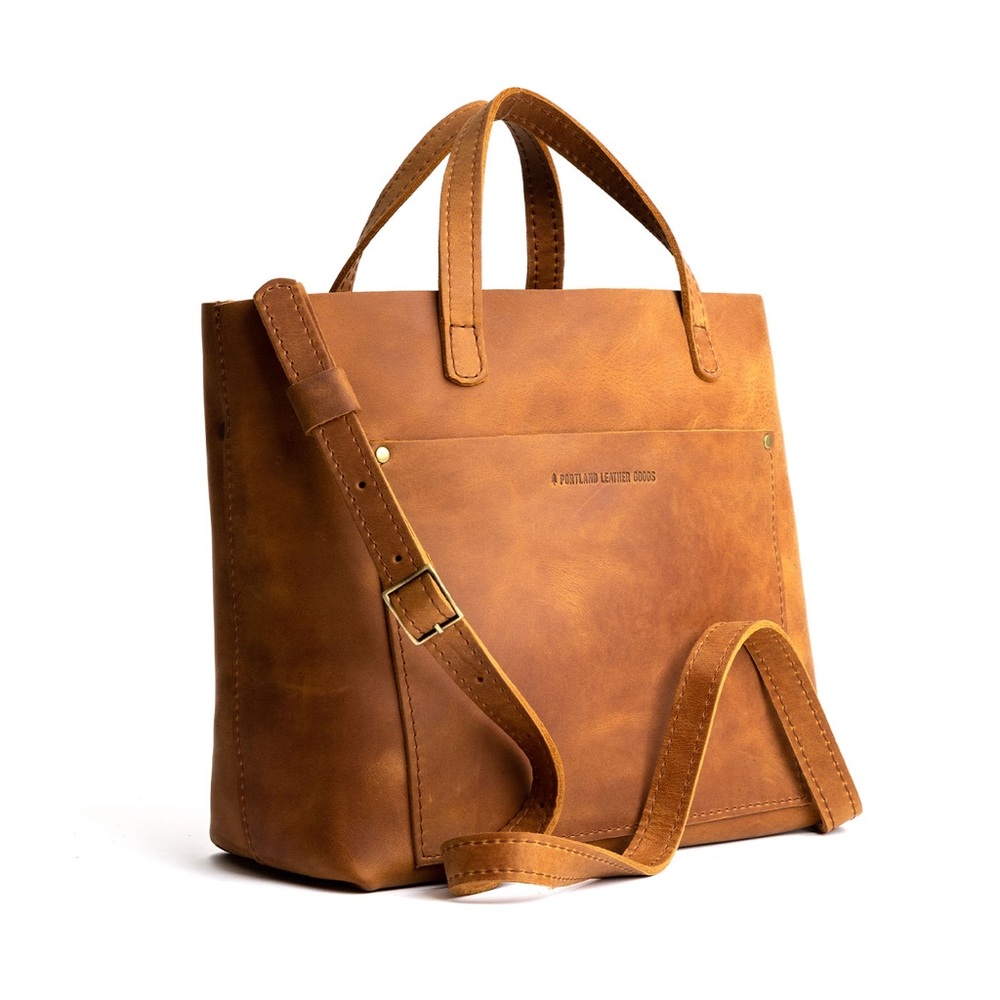 Portland Leather Goods Crossbody Tote Bag
